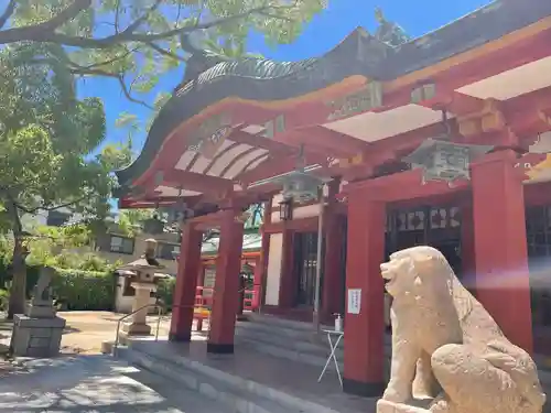 證誠神社の本殿・本堂