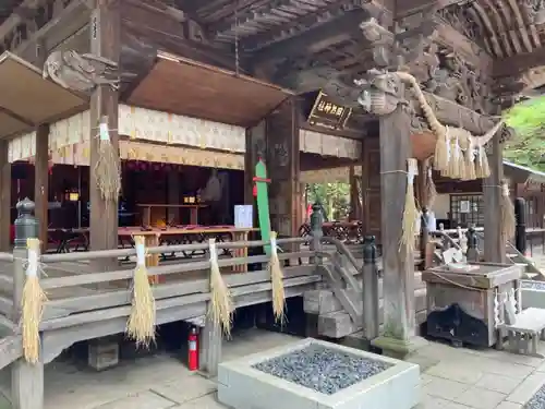 田無神社の本殿・本堂