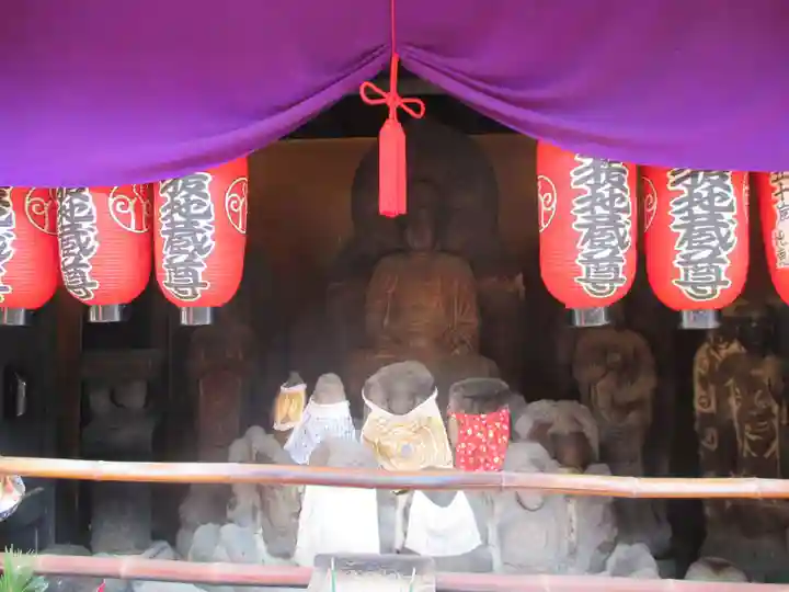 石像寺(釘抜地蔵)(京都府)