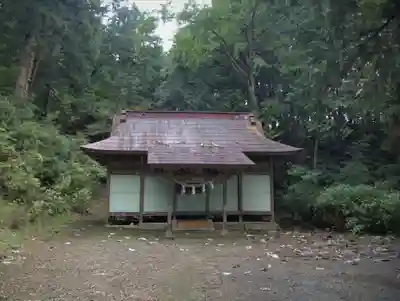 太平神社の本殿・本堂