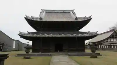 瑞龍寺の本殿・本堂