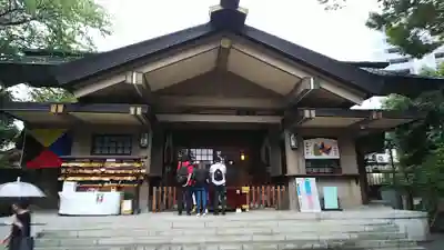 東郷神社の本殿・本堂