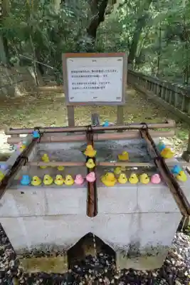 久山年神社の手水舎