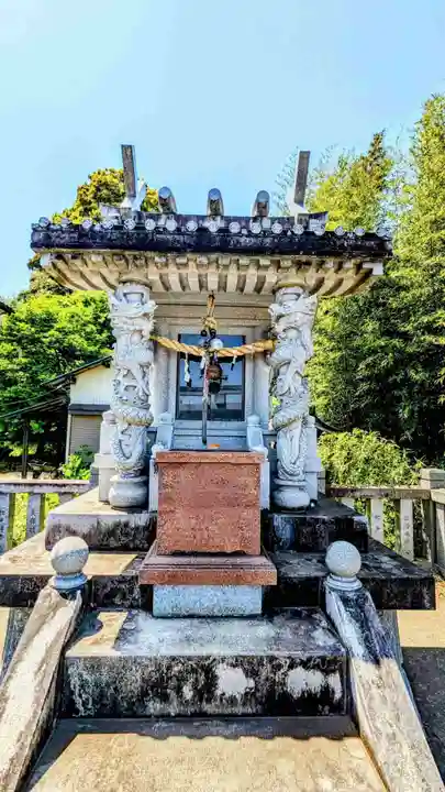天王神社の本殿・本堂