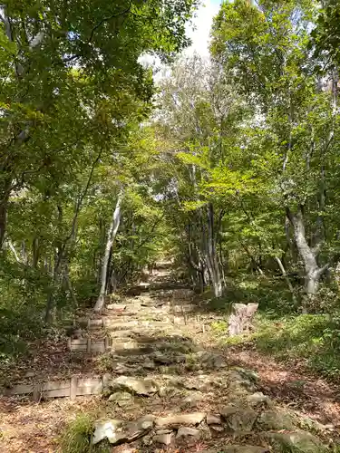 赤神神社の景色