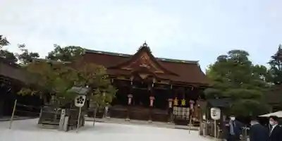 北野天満宮の本殿・本堂