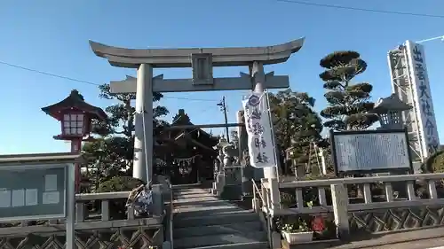 出雲神社の鳥居