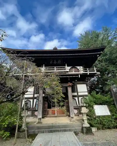 長禅寺の本殿・本堂