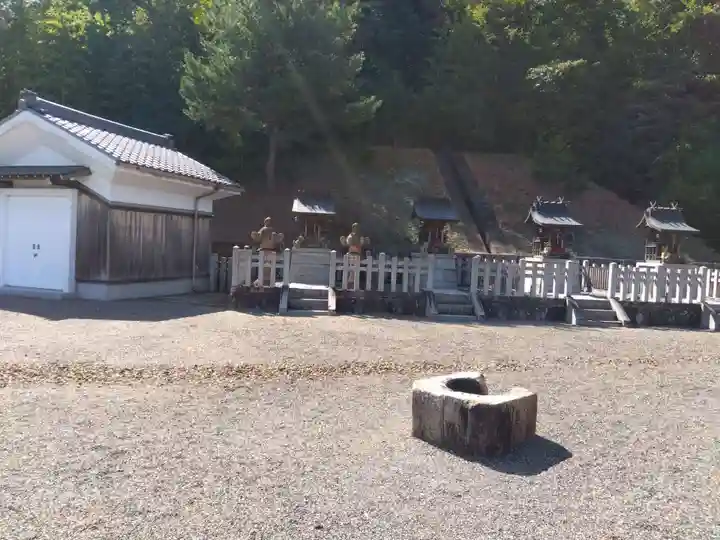 稲荷神社のその他建物
