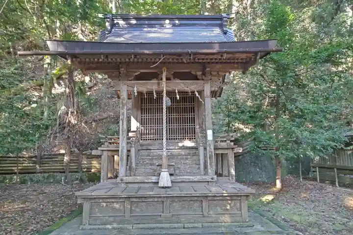 若狭姫神社(若狭彦神社下社)の末社・摂社