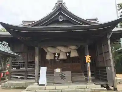 日吉神社の本殿・本堂