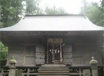 早池峰神社の本殿・本堂