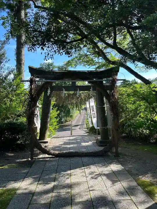 鏡石鹿嶋神社 *安産・開運・勝利の神さま*(福島県)