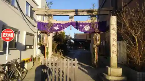 稲荷神社の鳥居