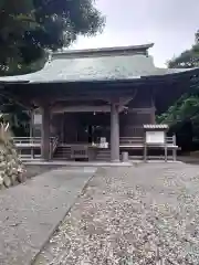 駒形神社の本殿