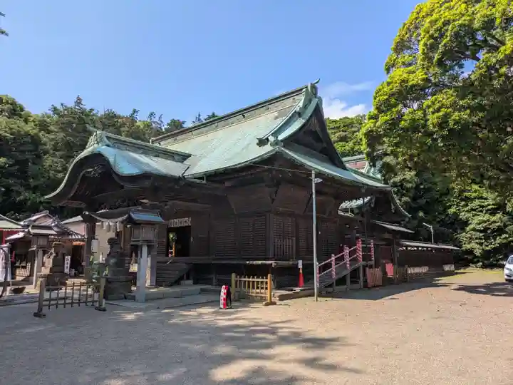 下総国三山 二宮神社(千葉県)