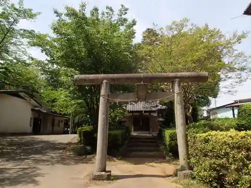 石神神社の鳥居