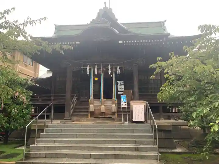 桜神宮の本殿・本堂