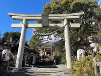 八雲神社(緑町)の鳥居