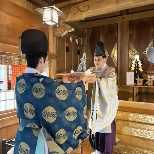 釧路一之宮 厳島神社のお祭り