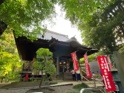 野津田薬師堂(福王寺)の本殿・本堂