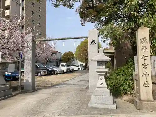 七宮神社の建物その他