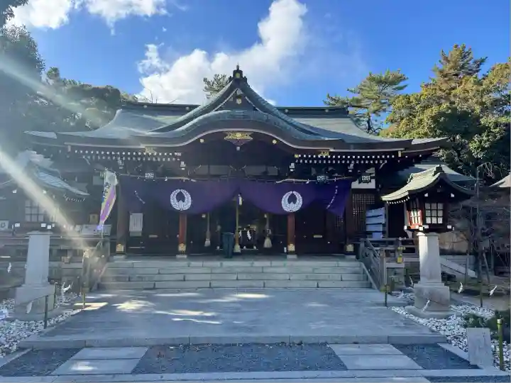 辛國神社(大阪府)