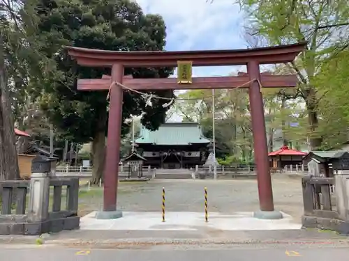 室生神社の鳥居