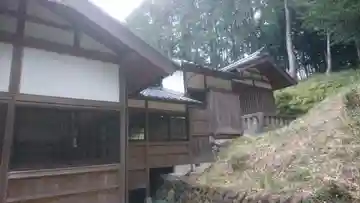 佐久太神社の本殿・本堂
