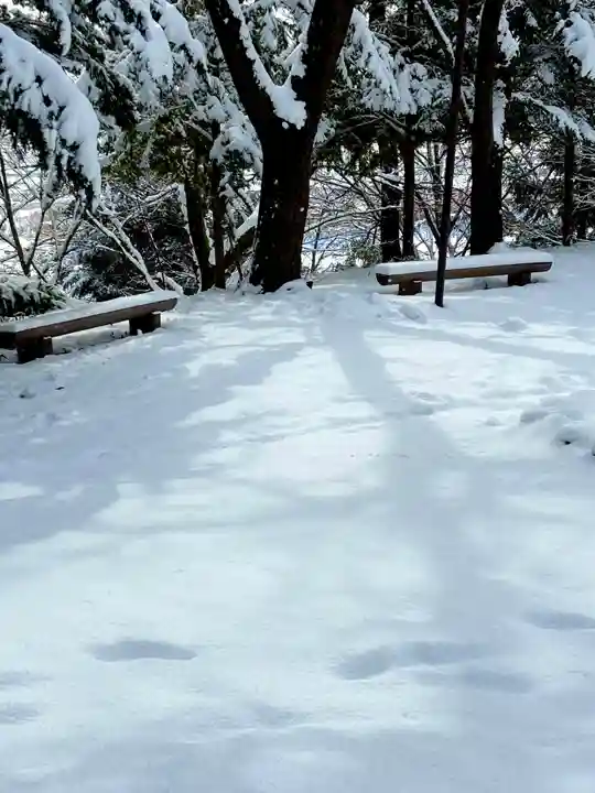 蚊里田八幡宮(長野県)