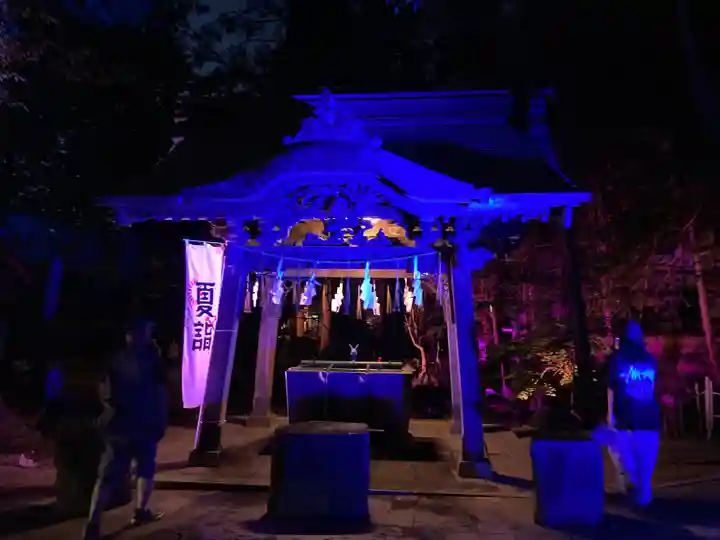 諏訪大社下社秋宮(長野県)