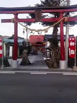 大鏑神社の鳥居