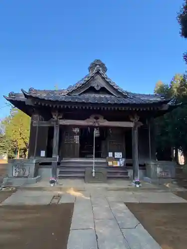 伏木香取神社の本殿・本堂