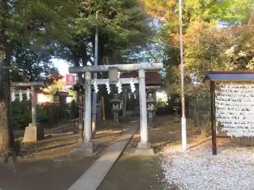 豊玉氷川神社(東京都)
