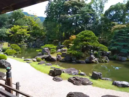 醍醐寺の庭園