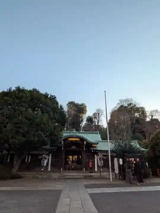 白金氷川神社(東京都)