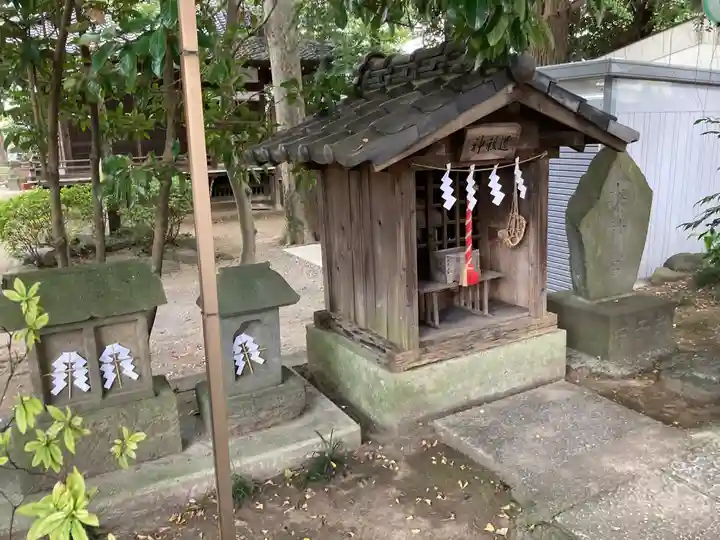 葛西神社の末社・摂社