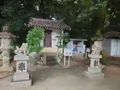 日吉神社の末社