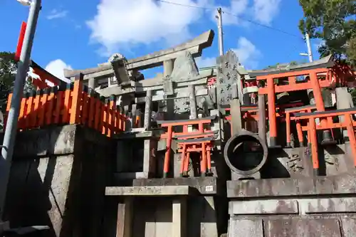 上ノ社末廣大神の鳥居