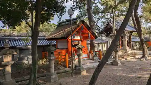 船玉神社（住吉大社摂社）の本殿