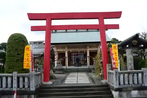 住吉神社の鳥居