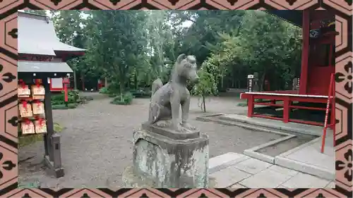 冠稲荷神社(群馬県)