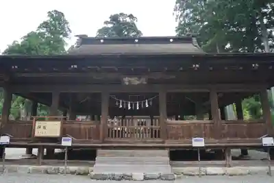 久津八幡宮の本殿・本堂