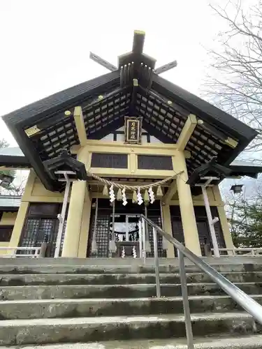 月寒神社の本殿・本堂