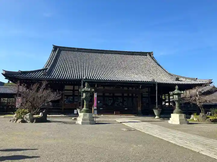 大通寺(長浜御坊)の本殿・本堂
