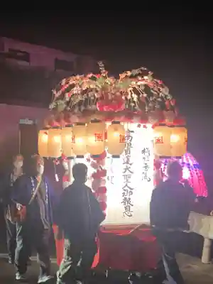 本佛寺のお祭り
