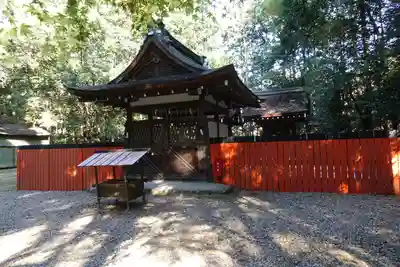 御蔭神社の本殿・本堂