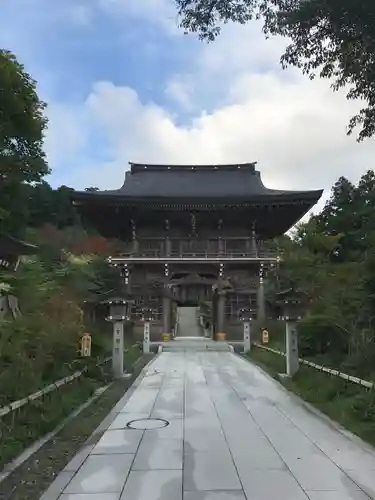 秋葉山本宮 秋葉神社 上社の山門