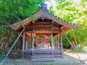 稲荷社(三番割)の本殿・本堂