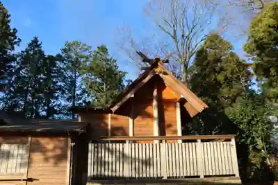 阿久津「田村神社」(郡山市阿久津町)旧社名:伊豆箱根三嶋三社の本殿・本堂